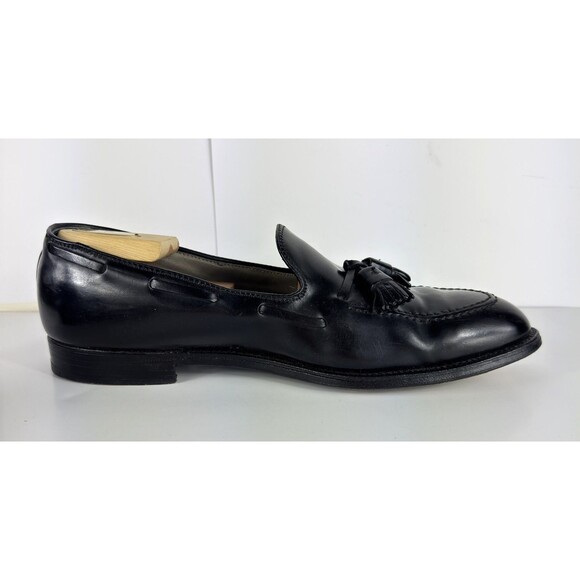 Alden Shoes Men\'s Shell Cordovan 664 Black Tassle Loafers US 11 B/D main image 11
